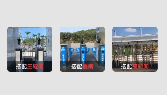 工地實(shí)名制通道閘機(jī)